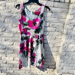Elle 4 Fit & Flare Floral Dress